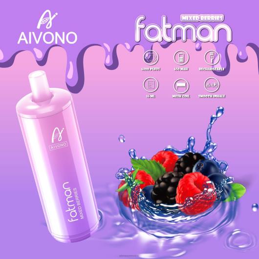 bayas mixtas Aivono FATMAN 6800 TRF427 | Aivono México